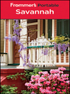 Frommer's Portable Savannah (eBook): Frommer's Portable Series, Book 264